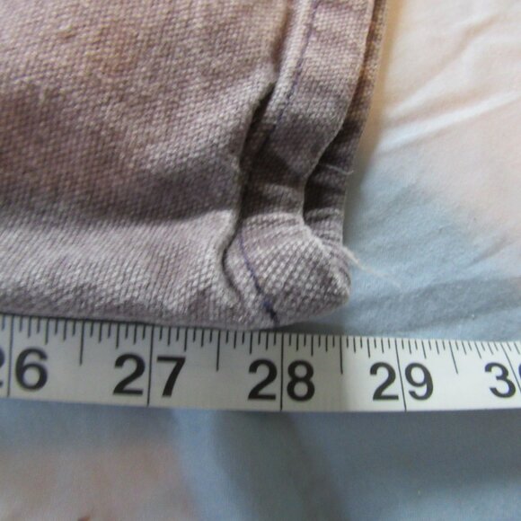 Womens Dovetail Workwear Double Knee Work Pants Sz 16/30 Brown - Picture 8 of 8